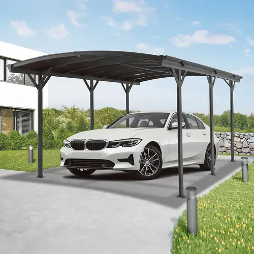 CARPORT FALO - Farbe: Anthrazit CARPORT FALO - Farbe: Anthrazit