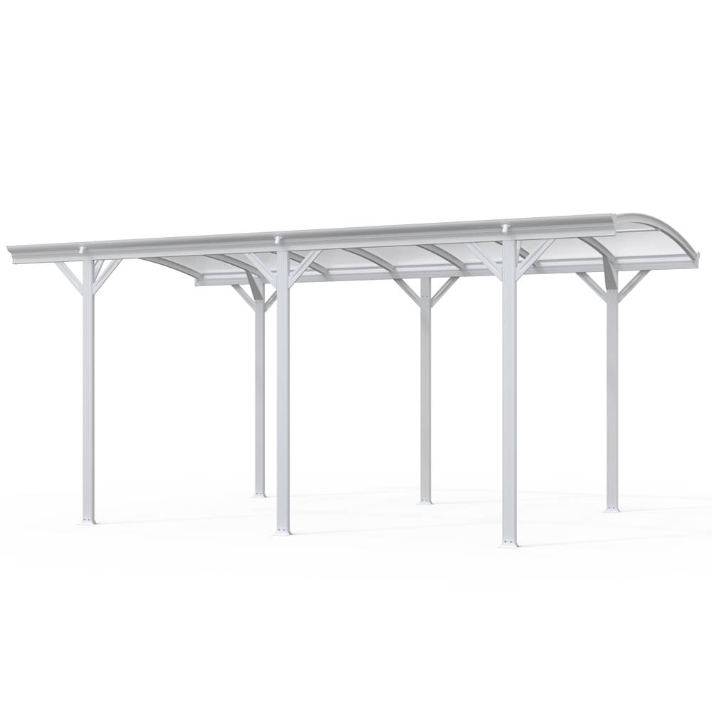 CARPORT FALO - Farbe: Weiß