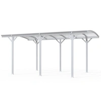 CARPORT FALO - Farbe: Weiß CARPORT FALO - Farbe: Weiß