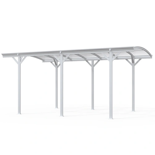 CARPORT FALO - Farbe: Weiß CARPORT FALO - Farbe: Weiß
