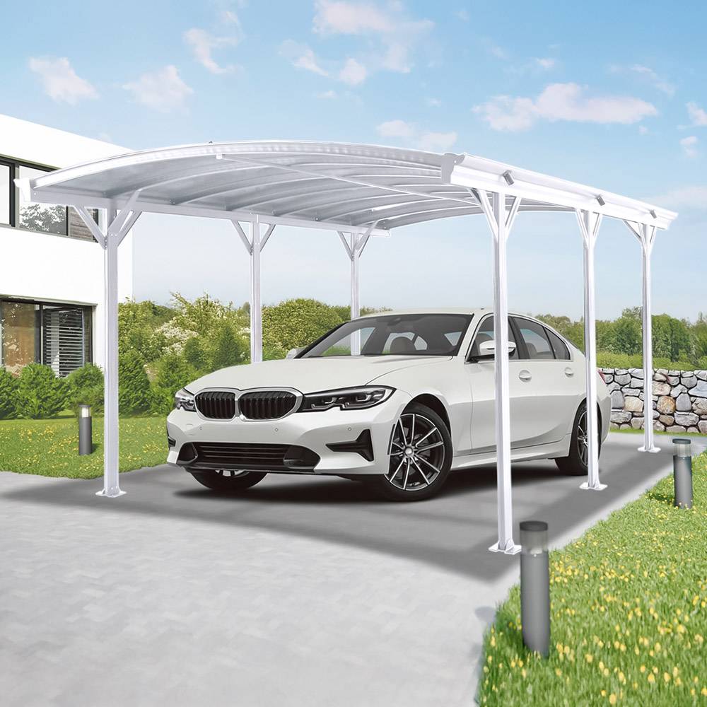 CARPORT FALO - Farbe: Weiß