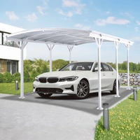 CARPORT FALO - Farbe: Weiß CARPORT FALO - Farbe: Weiß