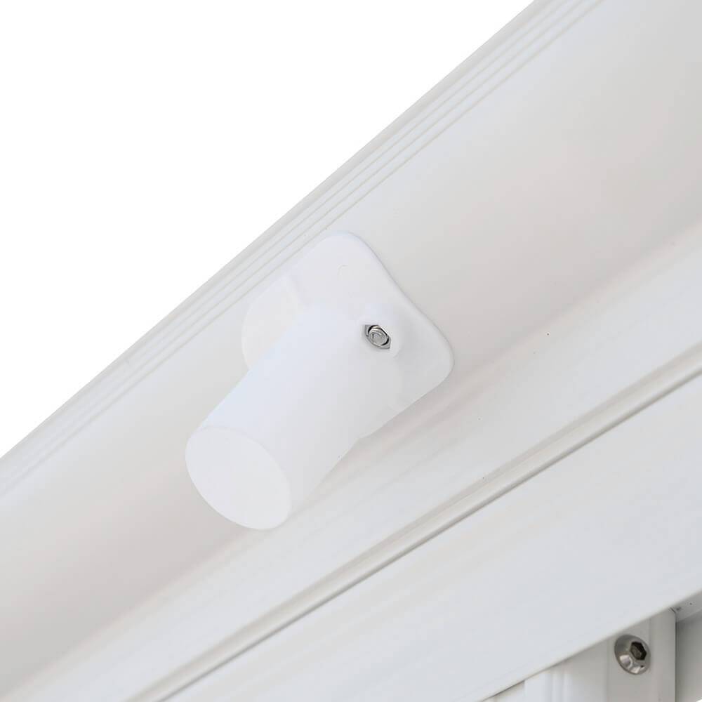 CARPORT FALO - Farbe: Weiß