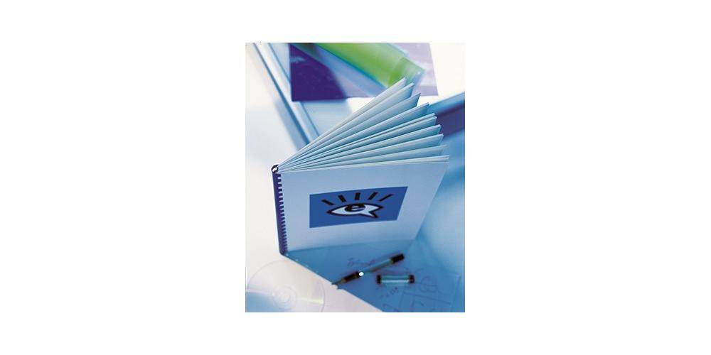 GBC ® Plastikbinderücken CombBind® 8mm DIN A4 rot 100 St./Pack.