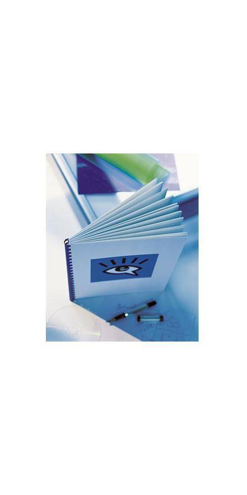 GBC Plastikbindercken CombBind 12mm DIN A4 rot 100 St./Pack.