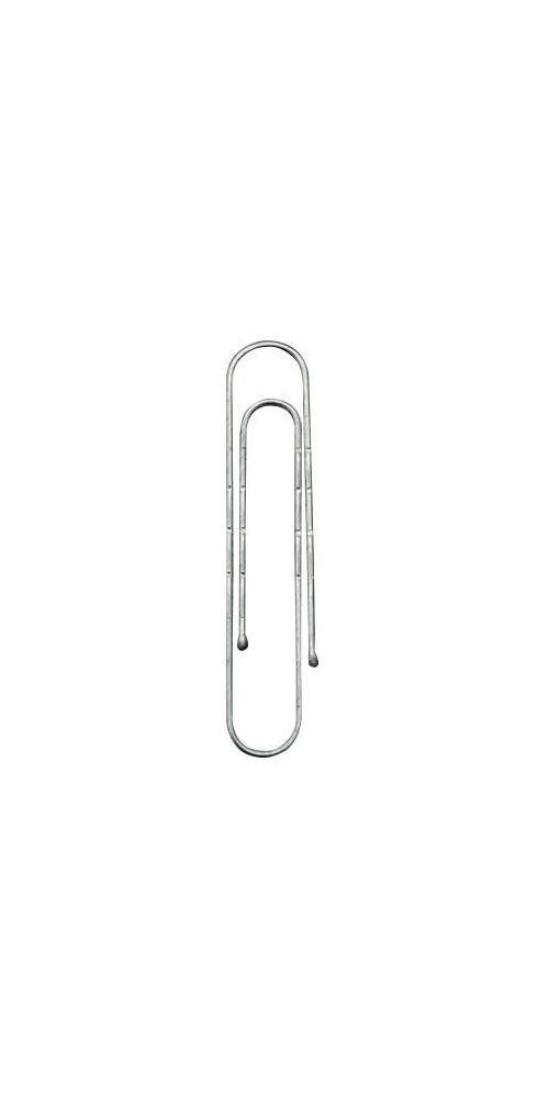 NORICA Broklammer gewellt rund mit Kugelenden 50mm Metall verzinkt