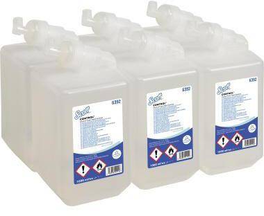 Handdesinfektionsschaum 6392 mit Alkohol 1l