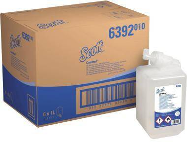 Handdesinfektionsschaum 6392 mit Alkohol 1l