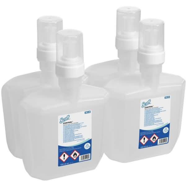 Schaumseife unparfümiert für Händedesinfektion VE=4x1,2 Liter