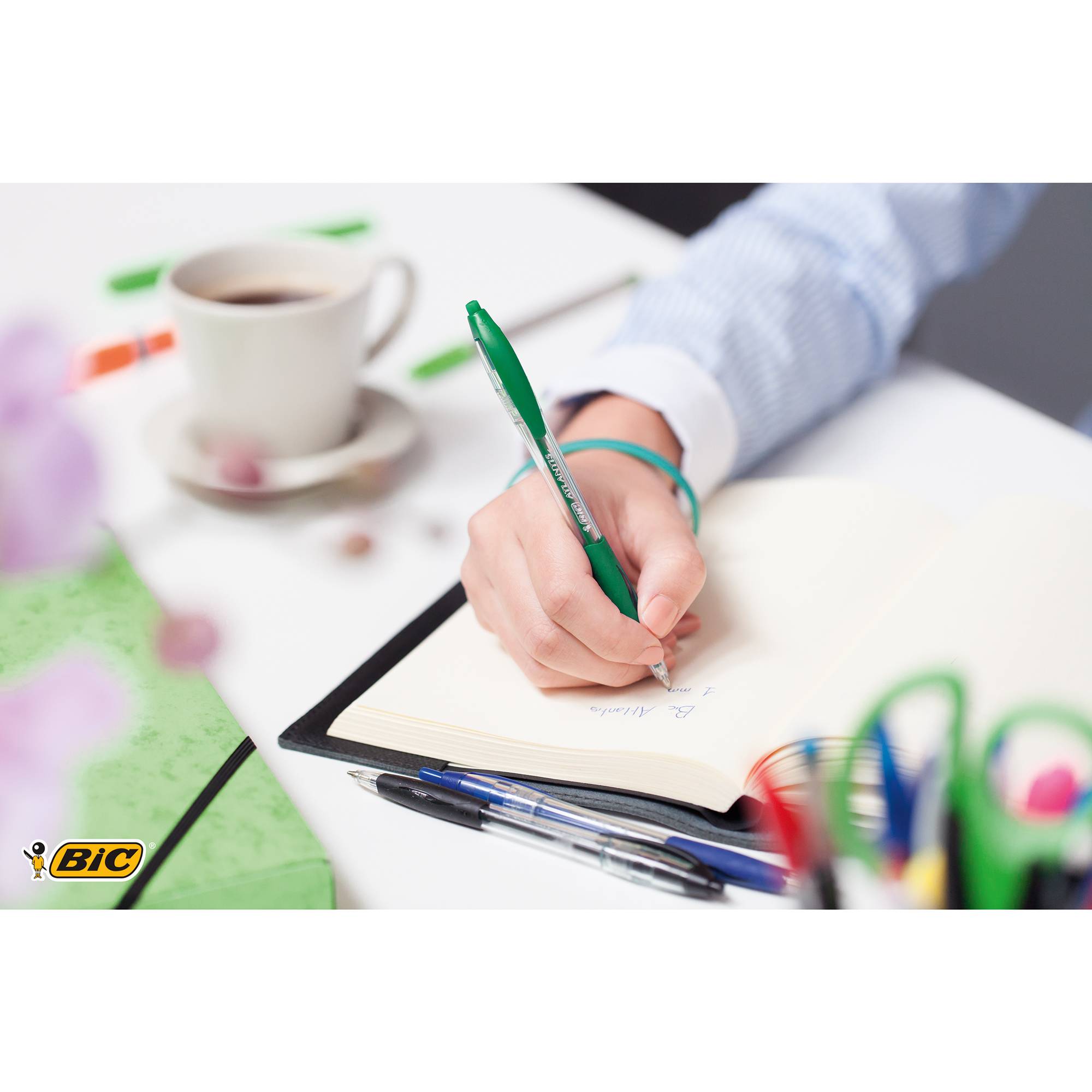 BIC Kugelschreiber Atlantis 8871311 0,32mm blau