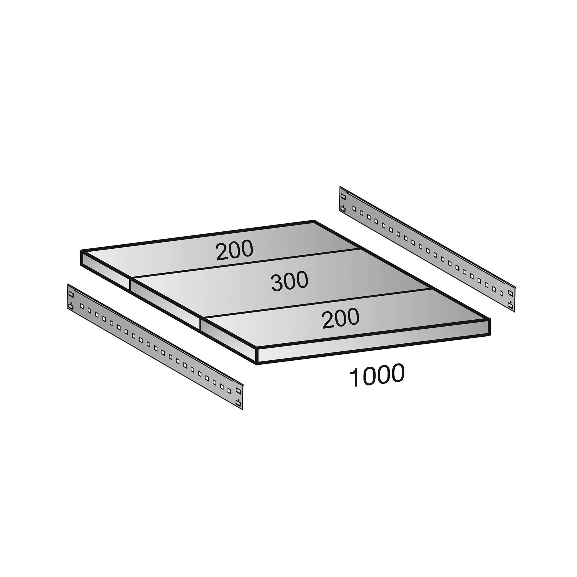 SCHOLZ Fachboden 078003 1.000x700mm vz