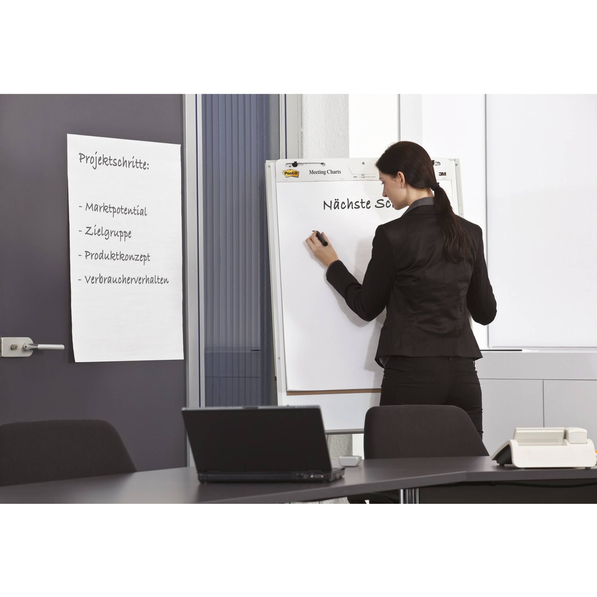 Post-it Flipchartblock Super Sticky 563R 50,8x58,4cm