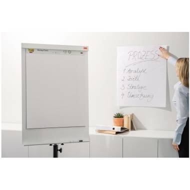 Post-it® Flipchartblock Super Sticky MC560 63,5x77,5cm 30Bl