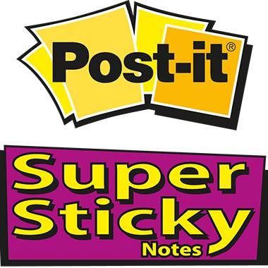 Post-it® Flipchartblock Super Sticky MC560 63,5x77,5cm 30Bl