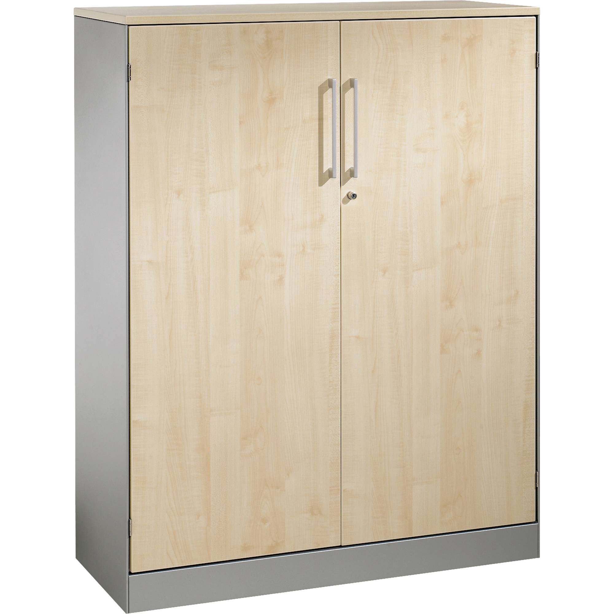 C+P Aktensideboard 141032000S10004 3OH 1310x1000x435mm wsalu/ah