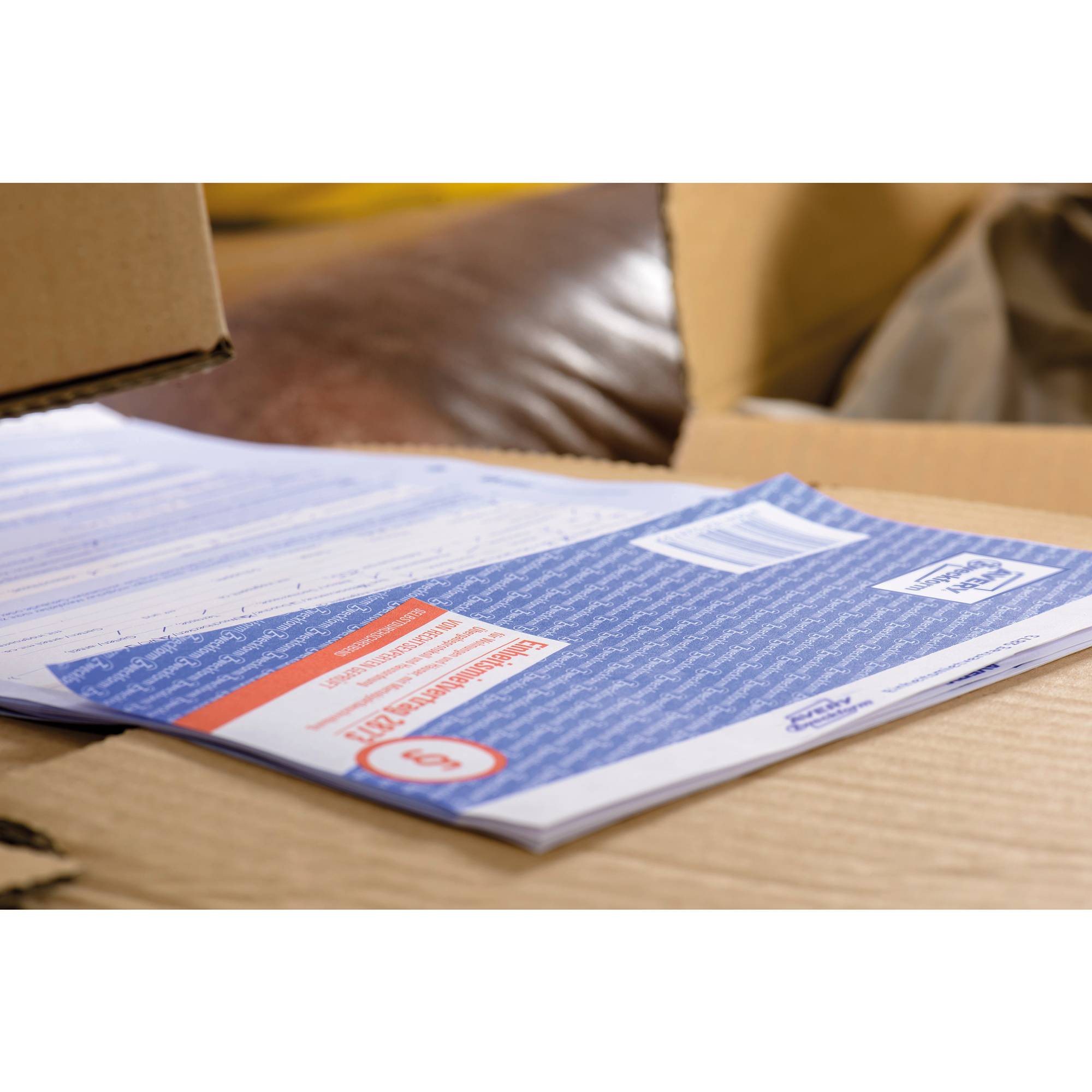 Avery Zweckform Mietvertrag 2873 A4 2x4Blatt 5 St./Pack.