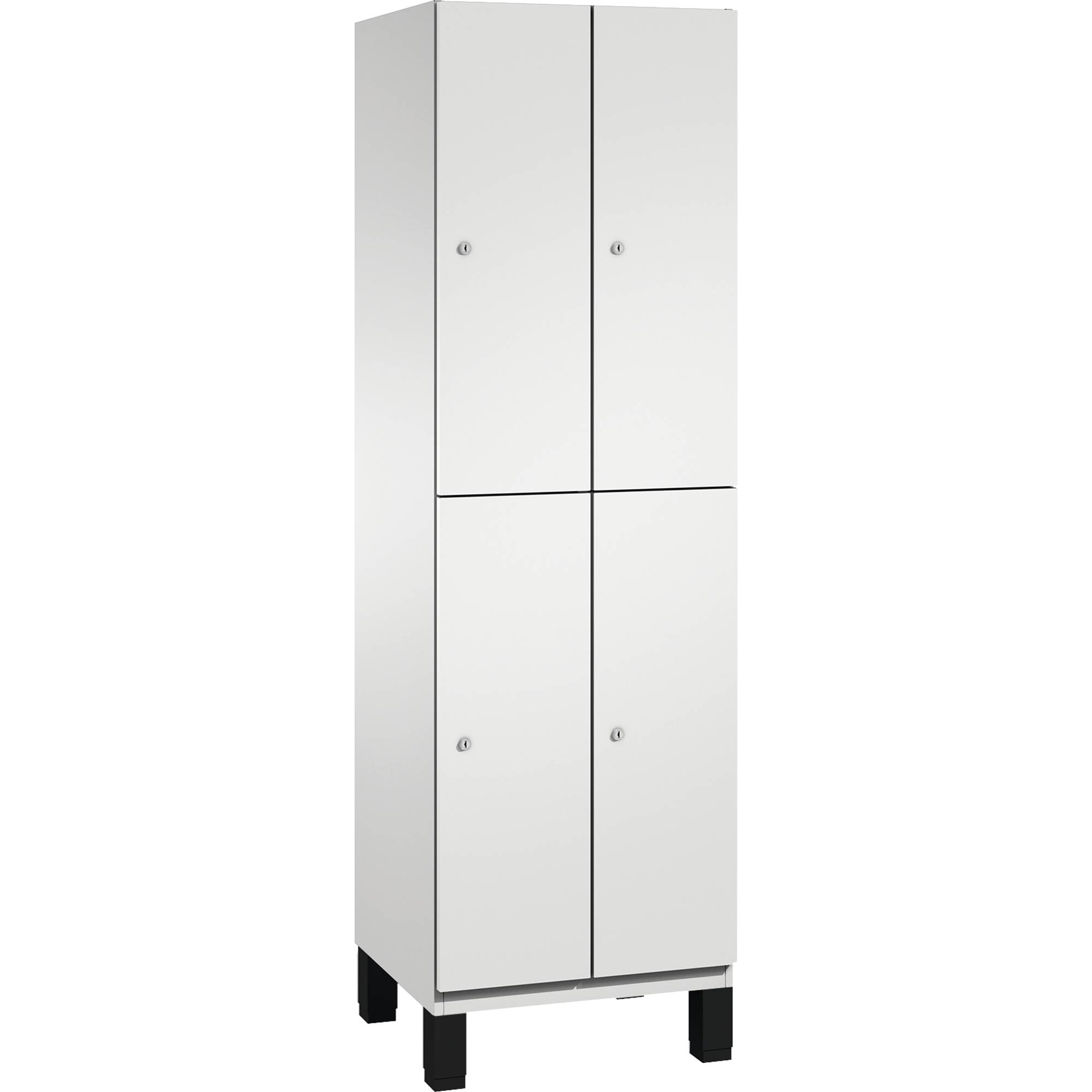 C+P Doppelstockspind 4510120S10011 Füße 4Fächer B600mm lgr/lgr