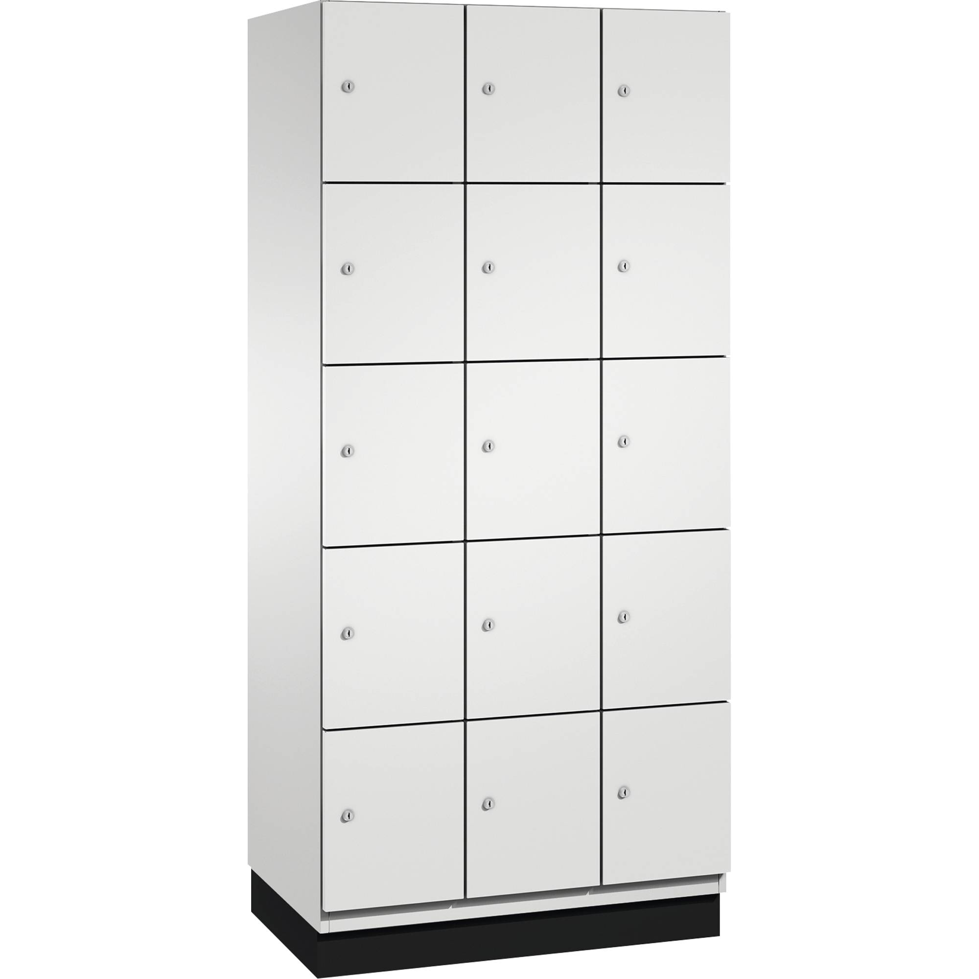 C+P Fächerschrank 4510430S10010 Sockel 15Fächer B900mm lgr/lgr