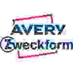Avery Zweckform Notizblock 1014 DIN A6 Abheftlochung 50Bl. orange