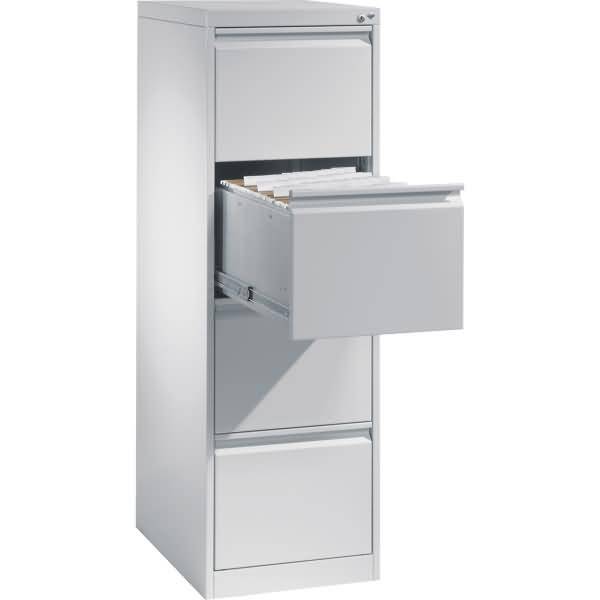 Hängeregistraturschrank 11434311S10007 A4 lichtgrau