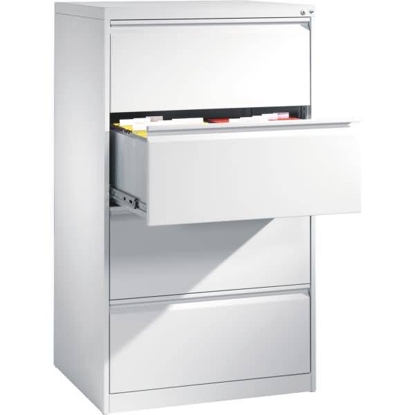 Hängeregistraturschrank 11934312 S10000 A4 lichtgrau
