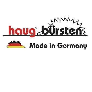 haug WC-Bürste 6320 75mm Mittelgummi weiß