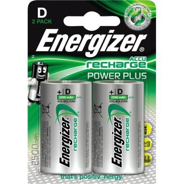 Energizer Akku Power Plus D E300322000 Mono HR20 NH50 2500