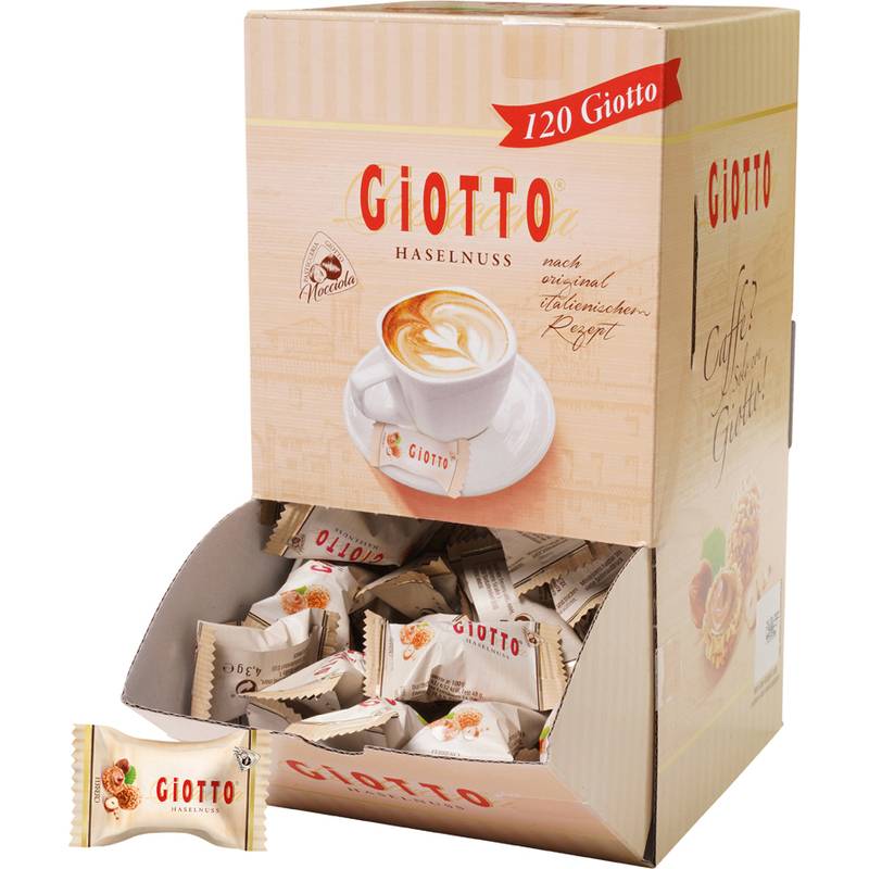Ferrero Mini-Gebäckkugeln GIOTTO, im Displaykarton
