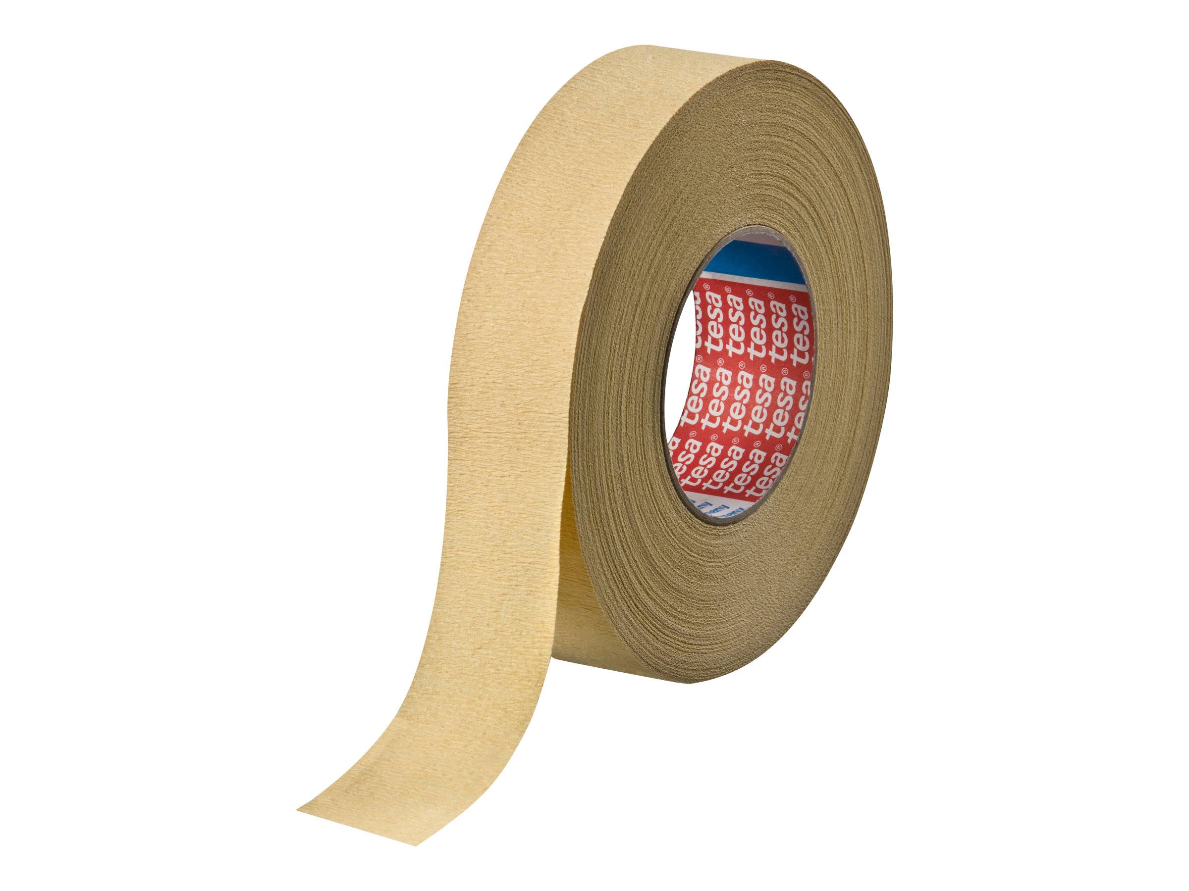 tesa 4322 Kreppband beige 25,0 mm x 50,0 m 1 Rolle