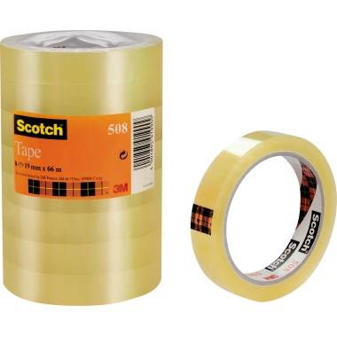 Scotch Klebeband 5081966 19mmx66m tr 8 St./Pack.