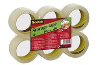 3M S5066F6T, 66 m, Braun, Pappe, Papier, 50 mm, 0,05 mm, 6 Stück(e)