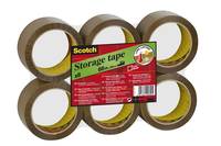 3M S5066F6B, 66 m, Braun, Karton, Papier, 50 mm, 0,05 mm, 6 Stück(e)