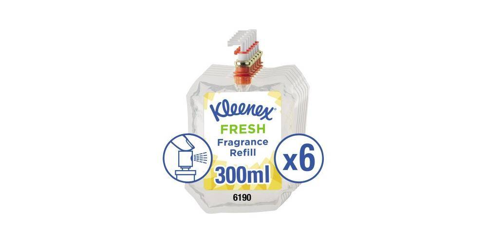 Kleenex ® Lufterfrischer Fresh 6 x 300 ml/Pack.