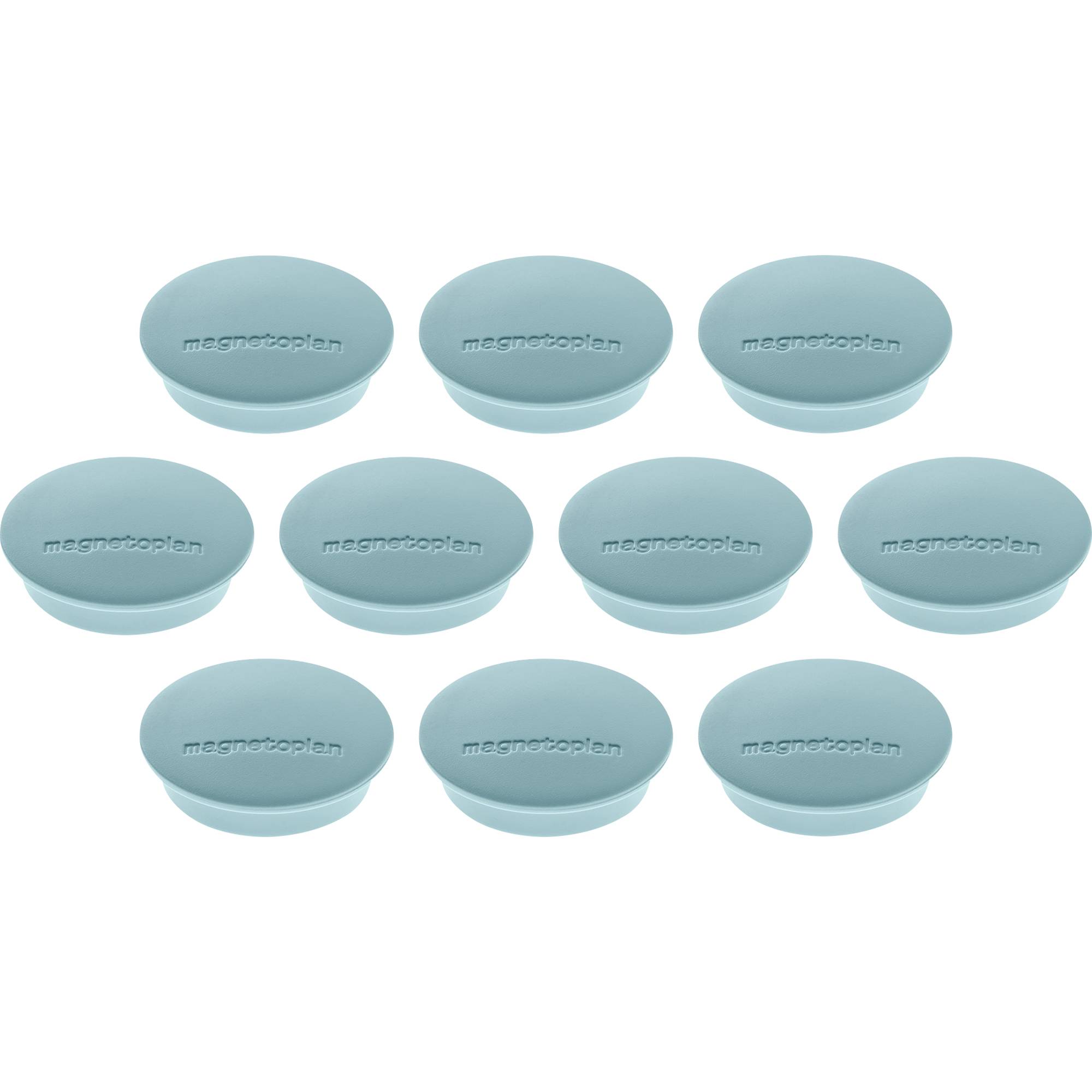 magnetoplan Magnet Discofix Junior 1662103 34mm blau 10St.