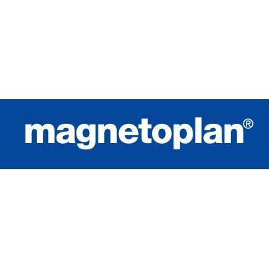 magnetoplan Magnet Discofix Hobby 1664500 25mm weiß 10 St./Pack.