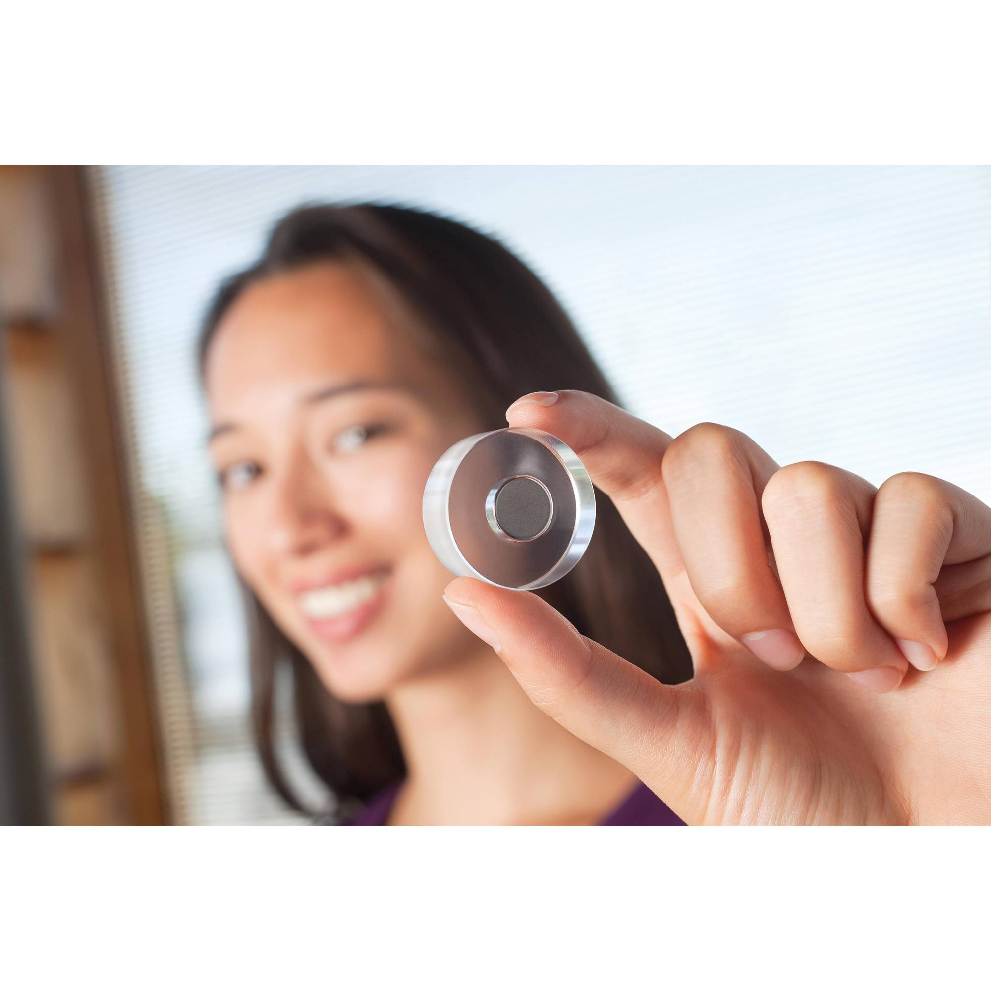 magnetoplan Magnet Design 1680015 15mm Acryl 10 St./Pack