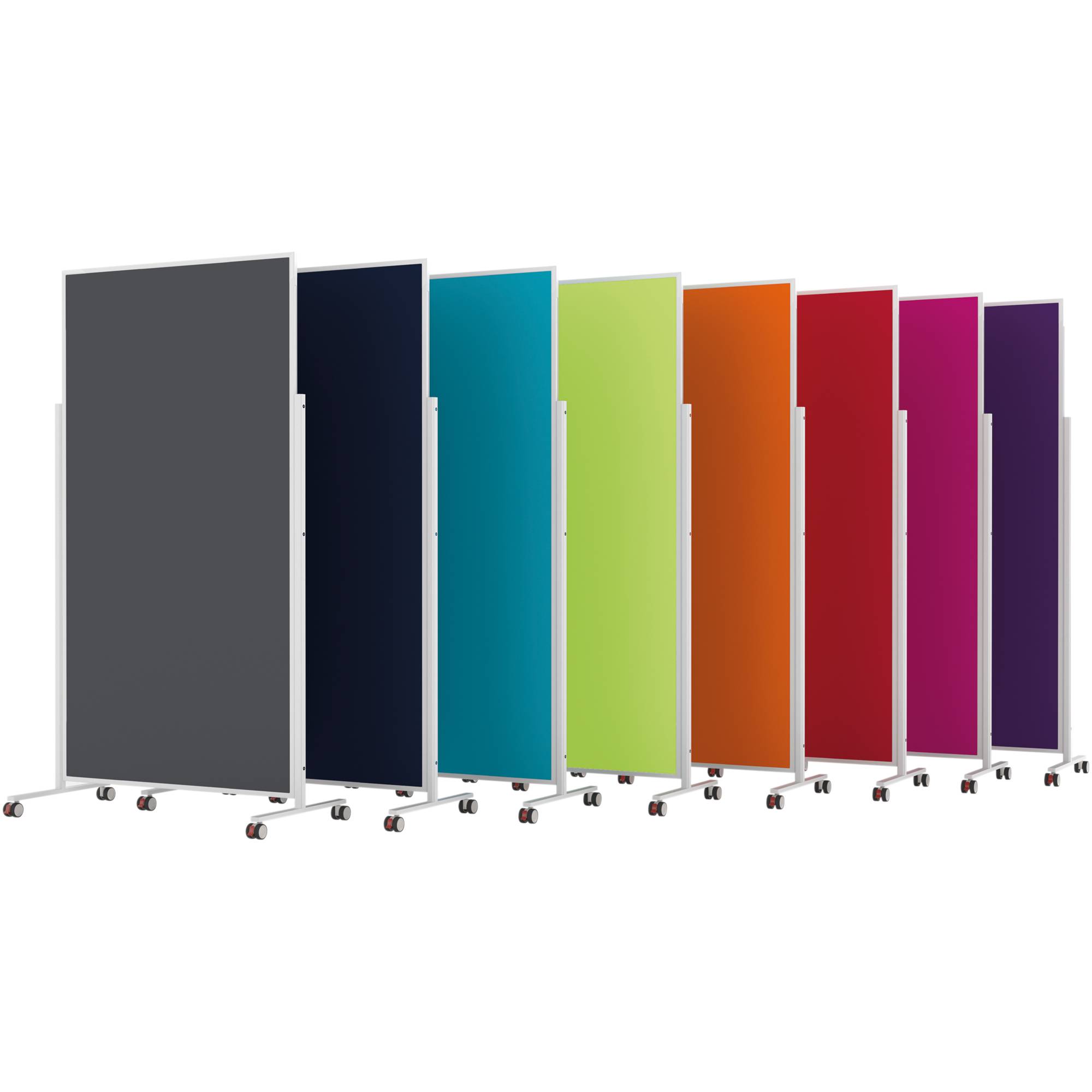 magnetoplan Moderationstafel evolution plus 1181101 grau