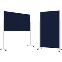 magnetoplan Moderationstafel evolution plus 1181114 dunkelblau magnetoplan Moderationstafel evolution plus 1181114 dunkelblau