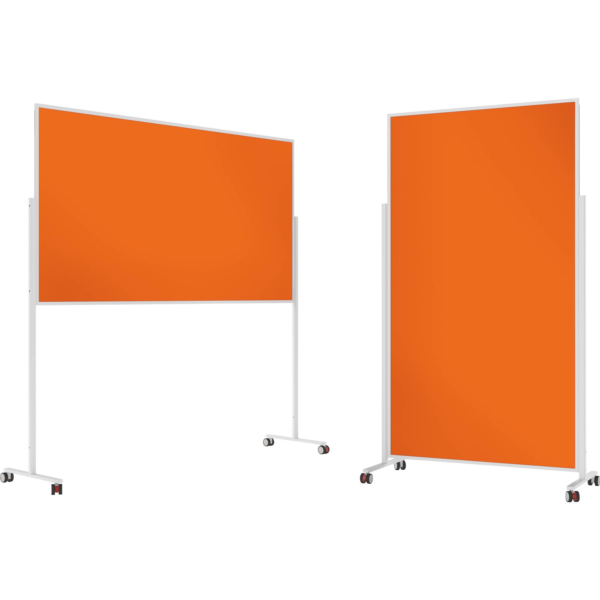 magnetoplan Moderationstafel evolution plus 1181144 orange