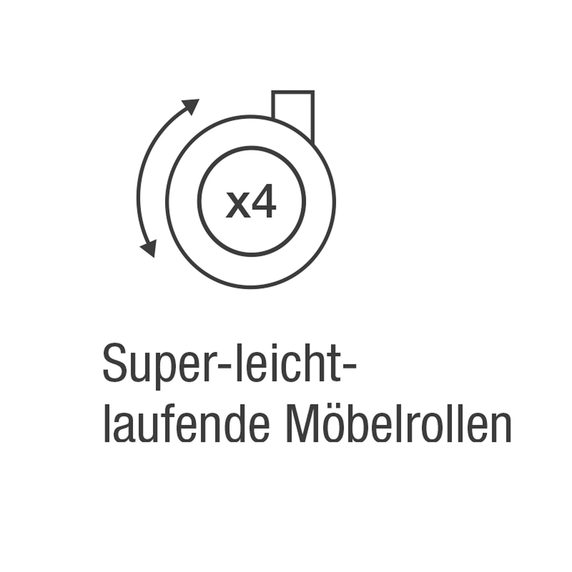 magnetoplan Moderationstafel VarioPin 1181244 Filz sw/orange