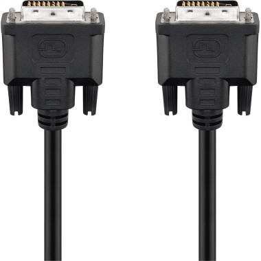 Goobay DVI-Kabel 68084 5m schwarz