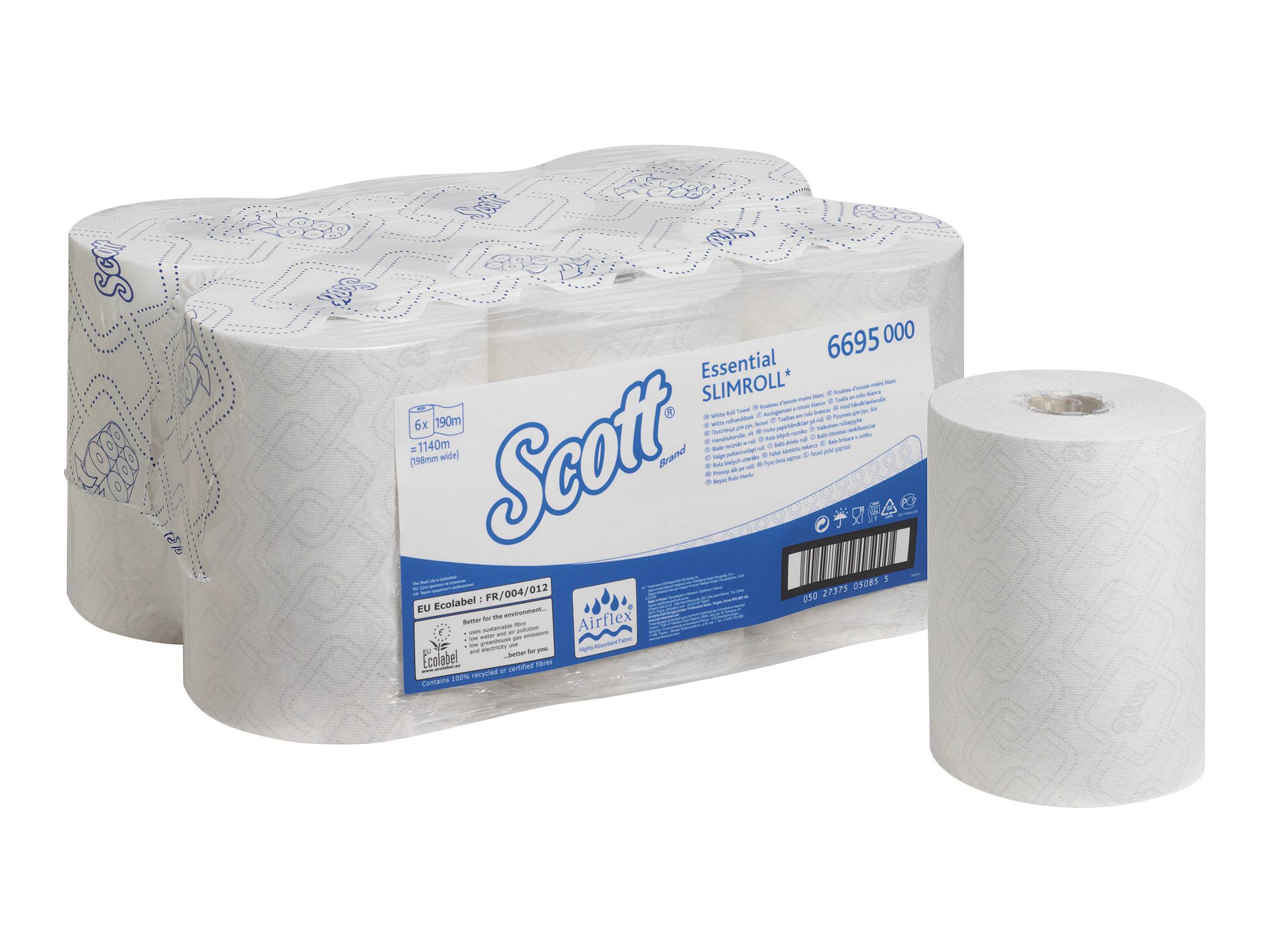 Scott Essential SLIMROL - Handtuch - 960 g