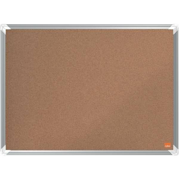 Kork-Notiztafel Premium Plus Aluminiumrahmen 600x450mm kork