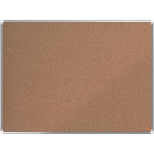 Kork-Notiztafel Premium Plus Aluminiumrahmen 1200x900mm kork
