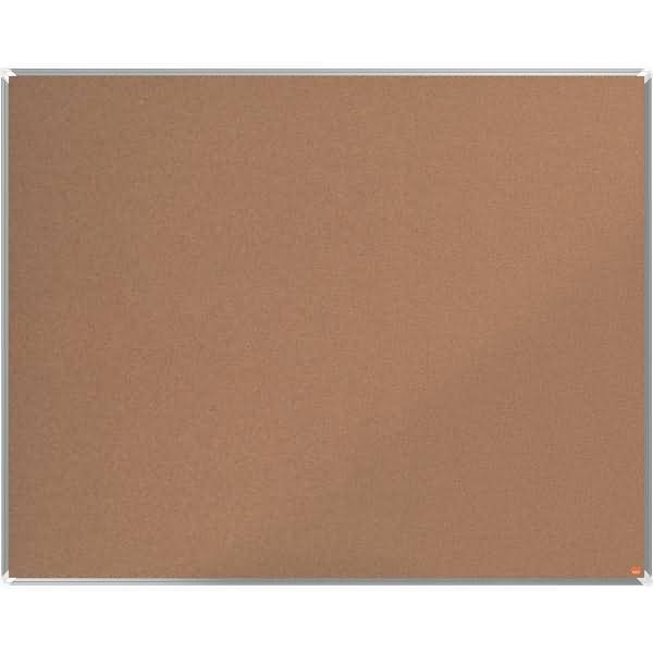 Kork-Notiztafel Premium Plus Aluminiumrahmen 1500x1200mm kork