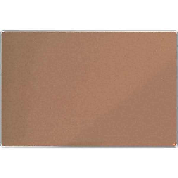Kork-Notiztafel Premium Plus Aluminiumrahmen 1800x1200mm