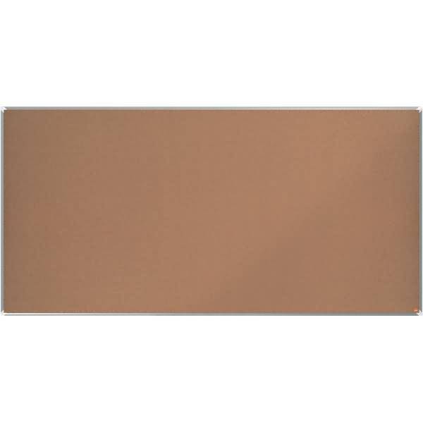Kork-Notiztafel Premium Plus Aluminiumrahmen 2400x1200mm