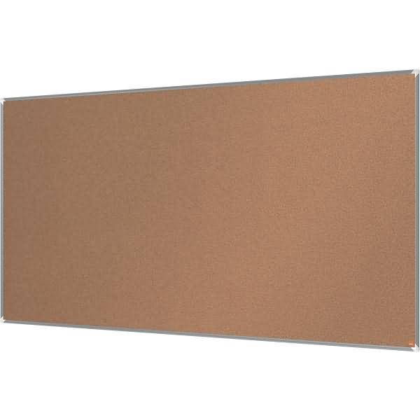 Kork-Notiztafel Premium Plus Aluminiumrahmen 2400x1200mm
