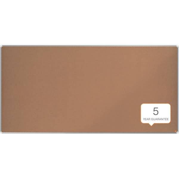 Kork-Notiztafel Premium Plus Aluminiumrahmen 2400x1200mm