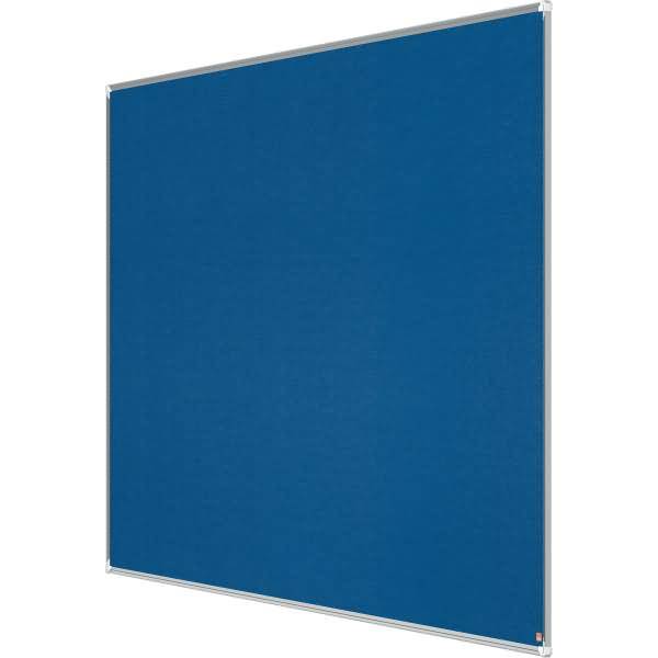Filz-Notiztafel Premium Plus Aluminiumrahmen 2400x1200mm blau